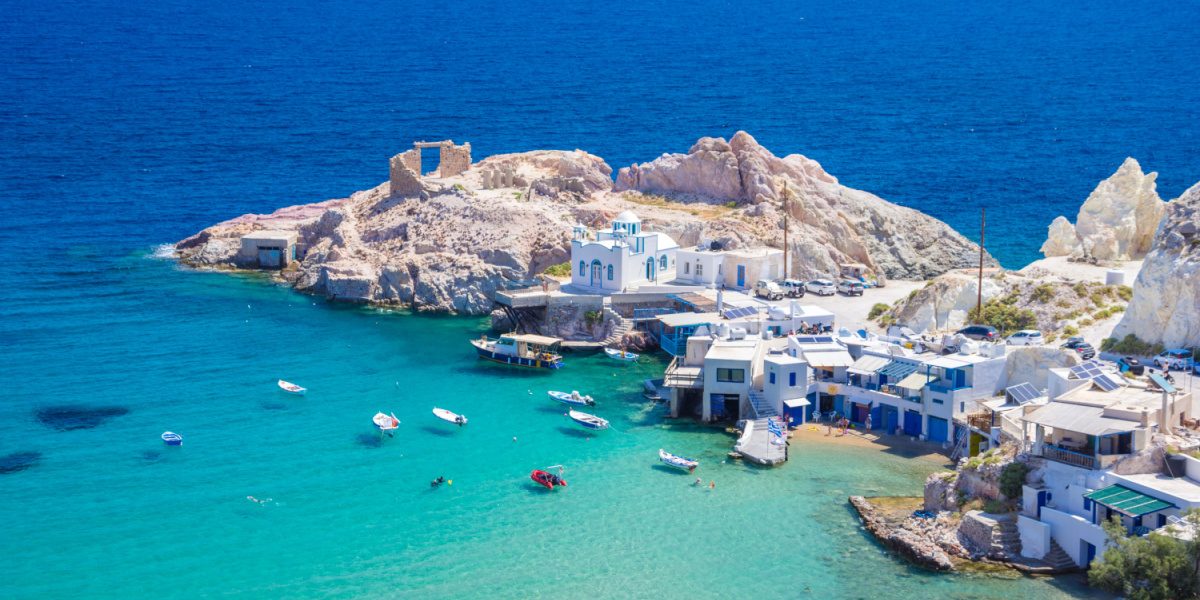 A Ferry(tale) to Milos 2020