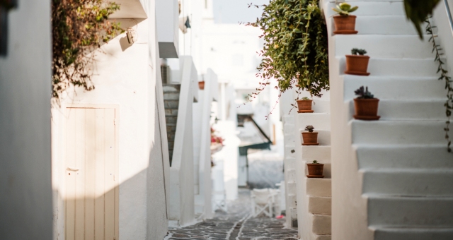 A Ferry(tale) to Paros 2020